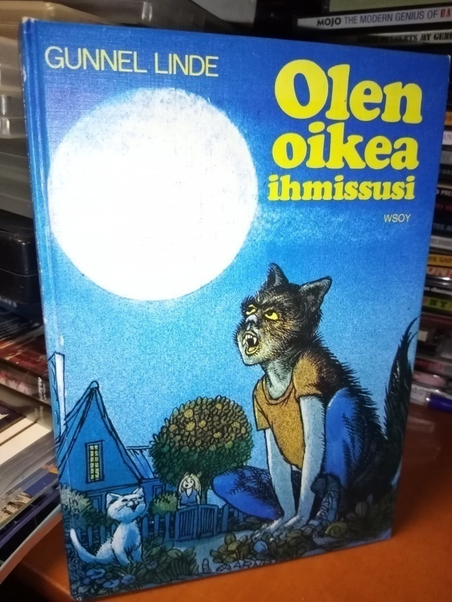 LINDE  :  OLEN OIKEA IHMISSUSI ( SIS POSTIKULU )