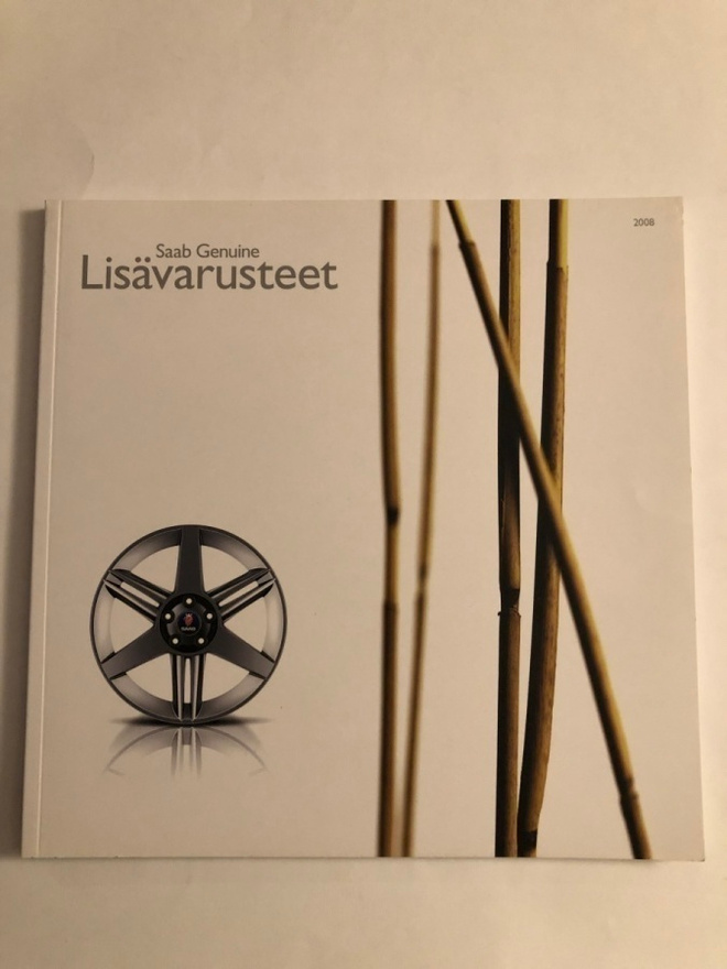 Myyntiesite - Saab  Genuine Lisävarusteet - 2008