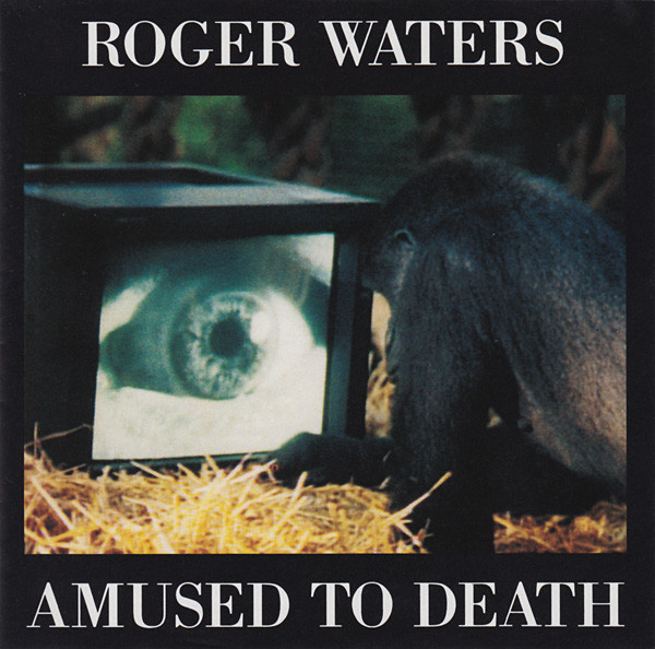 Roger Waters - Amused To Death (CD) EX+!! Pink Floyd