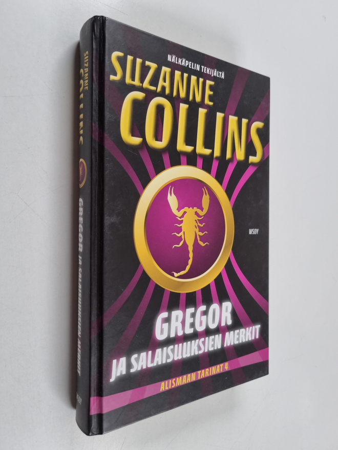 Suzanne Collins : Gregor ja salaisuuksien merkit