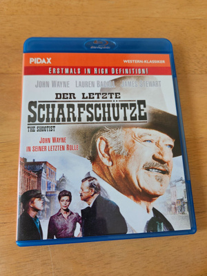 The Shootist (Blu-ray)
