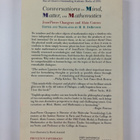 Jean-Pierre Changeux : Conversations on mind, matter, and... - pikkukuva 2