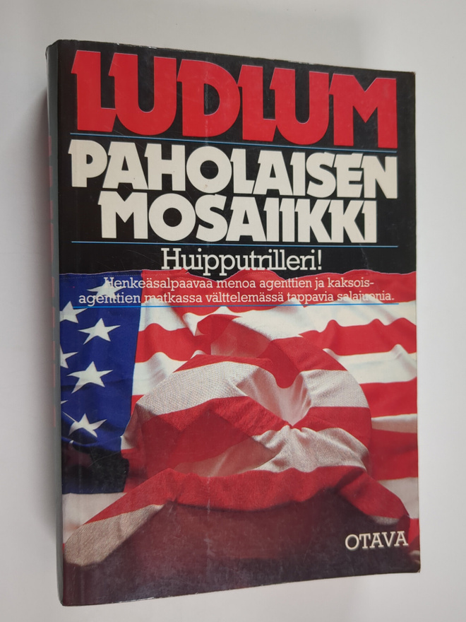 Robert Ludlum : Paholaisen mosaiikki