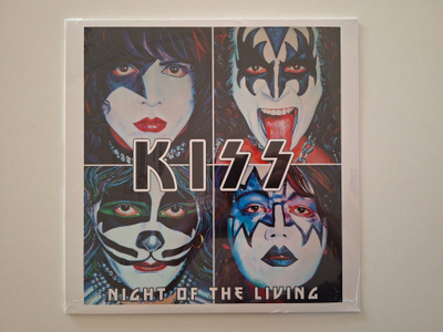 Kiss Night of the Living - Tokyo Judo Arena 21 April 1988 LP