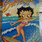 Vanha "Betty Boop" - postikortti - pikkukuva 1