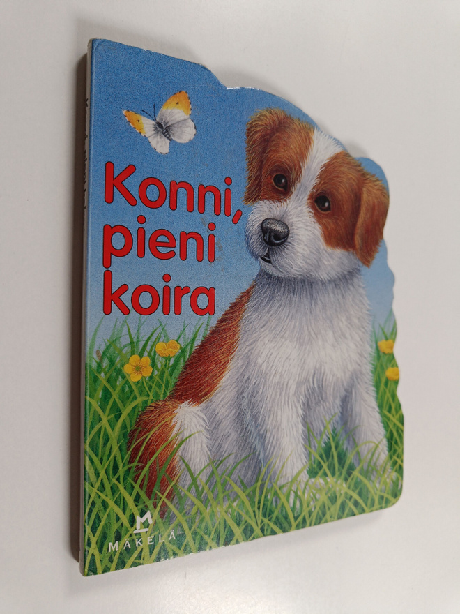 Ray Cresswell : Konni, pieni koira