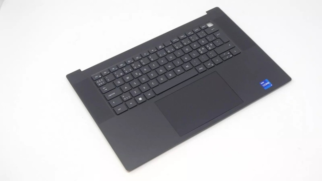 Dell Precision 5680 Palmrest (sis näppäimistö/Touchpad) FIN