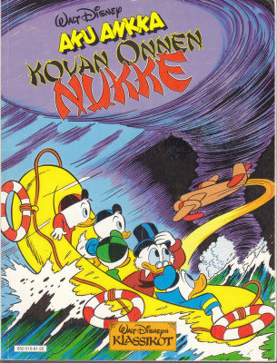 Walt Disneyn klassikot 22 Aku Ankka: Kovan onnen nukke 1991