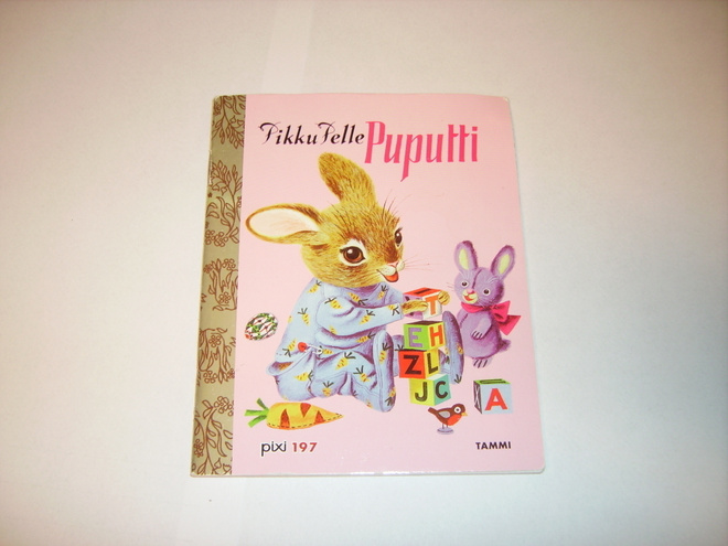 Pikku Pelle Puputti (minikirja) Sis.postikulut