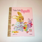 Pikku Pelle Puputti (minikirja) Sis.postikulut - pikkukuva 1