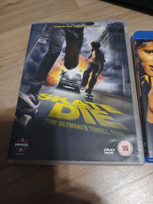 Ajokortti blu ray ja skate or die dvd