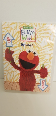 Elmo's World: Opposites DVD