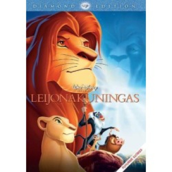 Leijonakuningas (DVD)