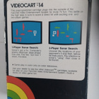 Fairchild Channel F - Videocart 14 ( CIB ) - pikkukuva 2