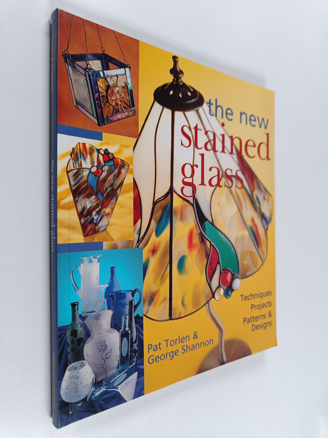 George Shannon ym. : The New Stained Glass : Techniques, ...
