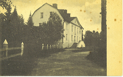 Loviisa : Päällikön talo - Kommendanthuset