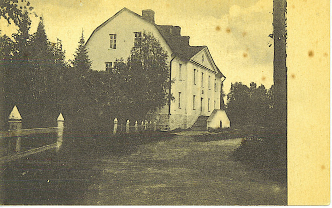 Loviisa : Päällikön talo - Kommendanthuset