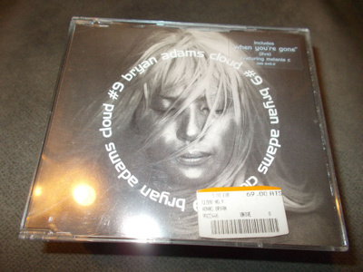CDM BRYAN ADAMS ** CLOUD # 9 **