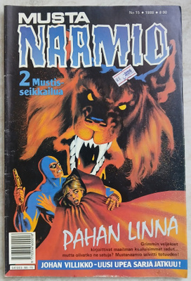 Mustanaamio 15/1988