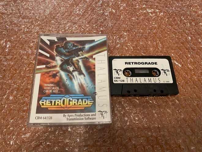 Commodore 64 / C64 Retrograde