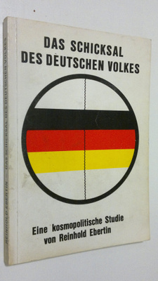 Reinhold Ebertin : Das schicksal des deutschen volkes in ...