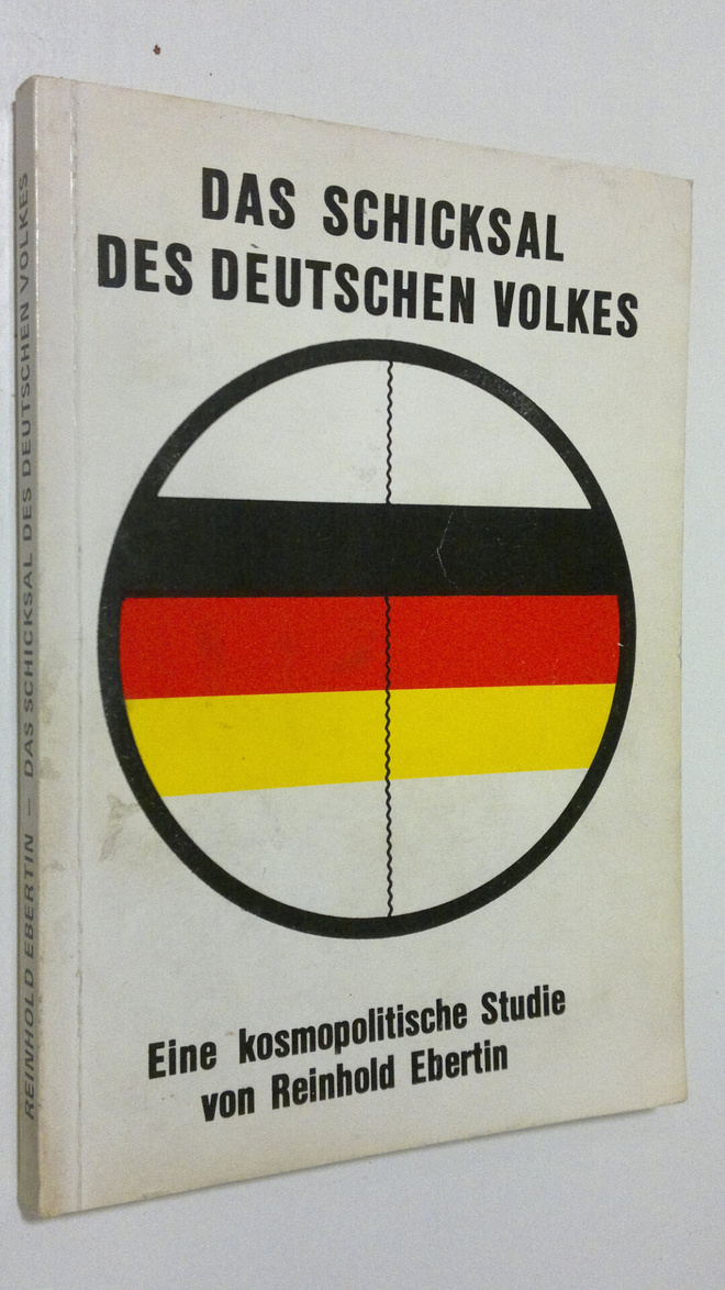 Reinhold Ebertin : Das schicksal des deutschen volkes in ...