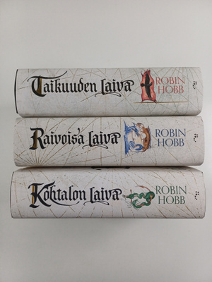 Robin Hobb : Elolaivat 1-3 : Taikuuden laiva ; Raivoisa l...