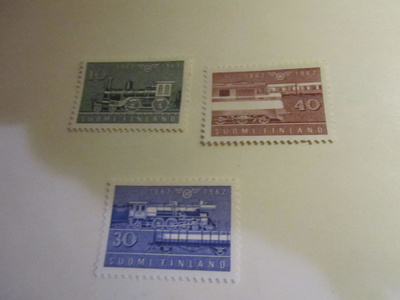 1962 rautatie 100 vuotta sarja , postituore
