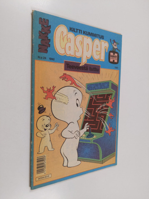 Walter Lantz : Nakke ; Kiltti kummitus Casper 24/1992