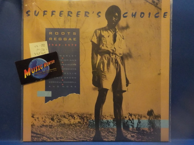 VARIOUS - SUFFERER'S CHOICE-ROOTS REGGAE 1968-1973 M-/M- LP