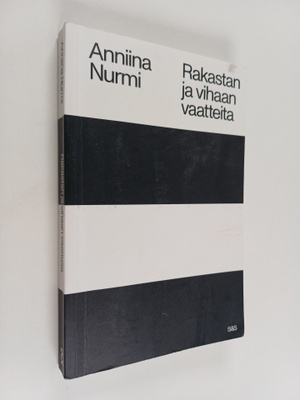 Anniina Nurmi : Rakastan ja vihaan vaatteita (signeerattu)