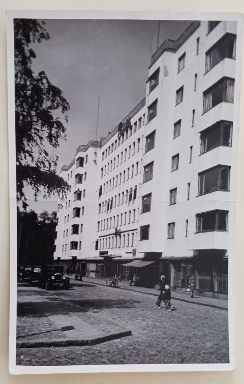 Oulu, Valkea linna, valokuvapk (A.A.), p. 1957