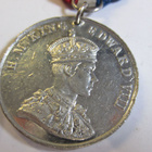 Kuningas Edvard VIII:n kruunajaismitali 1937 - pikkukuva 2