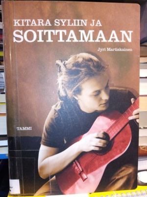 MARTISKAINEN : KITARA SYLIIN JA SOITTAMAAN + CD