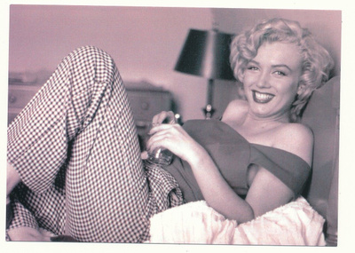 Filmitähti MARILYN MONROE