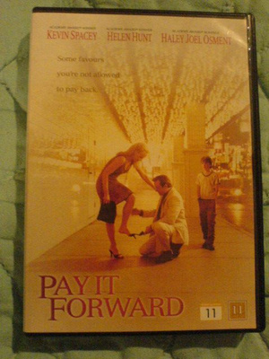 Pay it forward - Anna hyvän kiertää , DVD