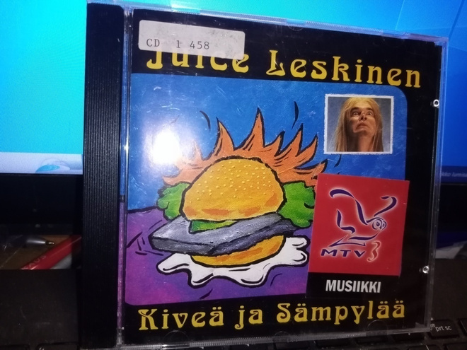 CD Juice Leskinen : Kiveä ja sämpylää ( SIS POSTIKULU)