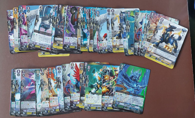 Cardfight vanguard kortteja 1
