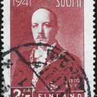 1941 Ryti 2 mk leimattu LaPe 244 W I 25 mm - pikkukuva 1