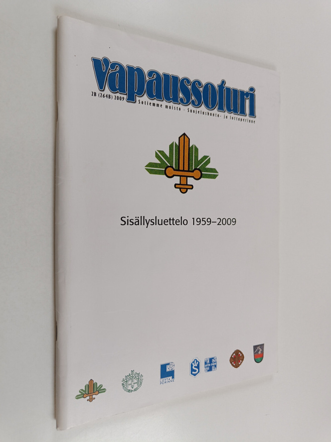 Vapaussoturi : sisällysluettelo 1959-2009