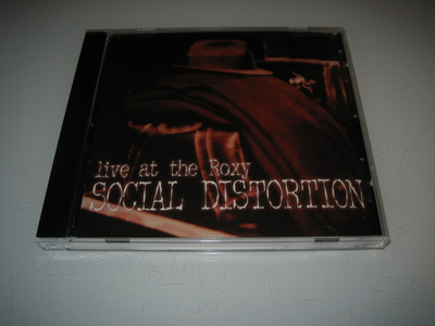 Social Distortion - Live At The Roxy (CD)
