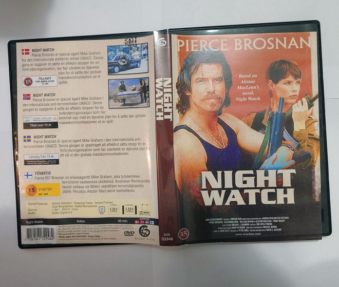 Yövartio - Night Watch DVD suomitekstit