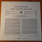 Devienne:3 Concertos Pour Flute LP. - pikkukuva 2