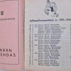 VANHA Jalkapallokirja 1946-47 - pikkukuva 5
