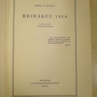 Emil Ludwig: Heinäkuu 1914 - pikkukuva 3