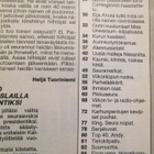 SEURA LEHTI 22 / 1987 39 V. TAKAA SIS.LUETTELO KUVAT 2 ja 3 - pikkukuva 3