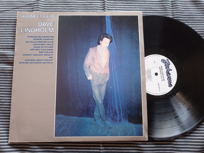 DAVE LINDHOLM Huoneet 6 & 14 LP