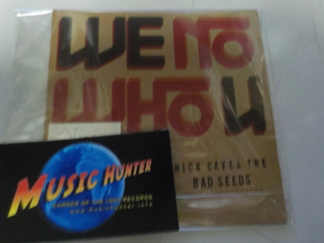 NICK CAVE AND THE BAD SEEDS WE NO WHO U R SUOMI PROMO  RARE!