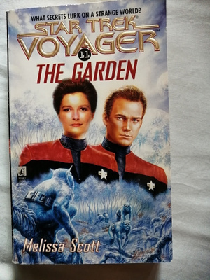 Star Trek Voyager # 11: Garden, the (Scott, Melissa)