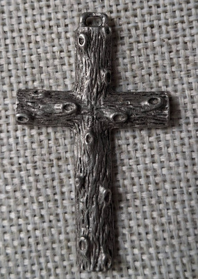 Hopeinen ristiriipus